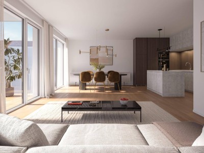 KAISERMÜHLEN: FAMILIENHIT 3-ZIMMER MIT TERRASSE