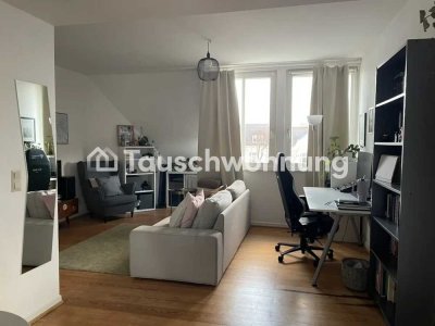 Tauschwohnung: Helle 2-Zimmer-Wohnung in Eppendorfer Baum