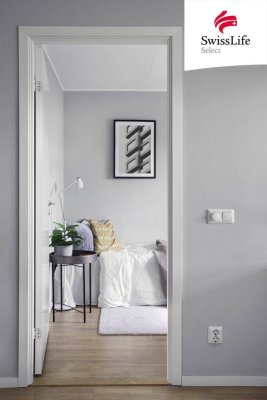 + Lerchenfeld Living + Sanierte und revitalisierte 2 Zimmer Wohnung mit Fußbodenheizung + PV-Anlage + Luftwärmepumpe