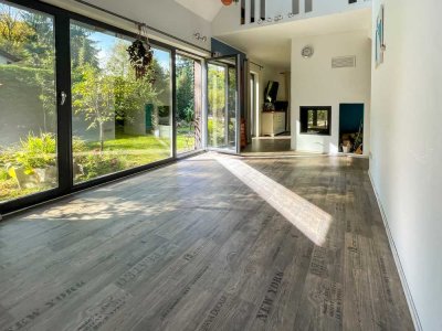 Bezugsfrei: schönes Einfamilienhaus mit idyllischem Garten
