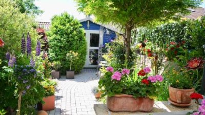 Sonnige 4-Zimmer-Wohnung mit schönem Garten in Hilgertshausen-Tandern! Provisionsfrei!