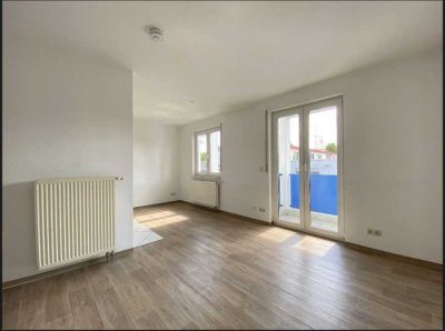 Gepflegte 1-Zimmer-Wohnung mit EBK und Balkon