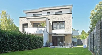 Luxuriöses Wohnen auf zwei Etagen mit eigenem Garten im Aukammtal