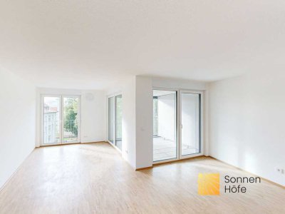 UMZUGSBONUS sichern: Moderne 3-Zimmer-Wohnung mit separatem Gäste-WC und Abstellraum