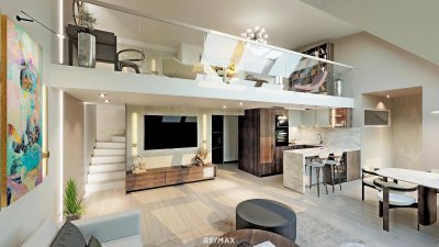 NÄHE UNO CITY UND U1 – ERSTBEZUG – NÄHE ALTE DONAU UND KAISERWASSER – PENTHOUSE – DACHTERRASSE