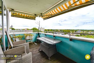 4-Zimmer-Wohnung mit Penthouse-Charakter in Solingen-Aufderhöhe.
