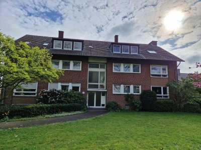 Charmante 3-Zimmer-Wohnung im EG mit Garten in Roxel