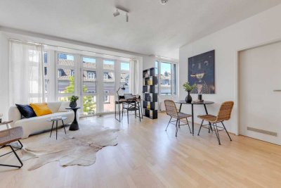Anlageapartment: 31 m², Parkett, Aufzug — Düsseldorf-Pempelfort/Nordstraße