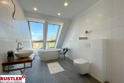 Sie suchen das Besondere? Atemberaubender Blick und großzügiges Wohnen