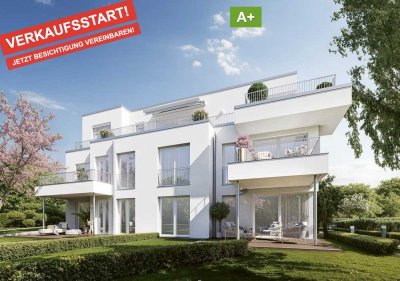 EXKLUSIV OG/BELETAGE -2 ZIMMER - TGL BAD &  2 SÜD/WEST BALKONE- GRÜNE 1A PREMIUMLAGE  MZ-OBERSTADT!