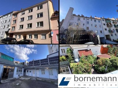 Nähe Wöhrder See! Gepflegtes MFH mit 7 WE inkl. großer Terrassenwohnung + Rückgebäude!