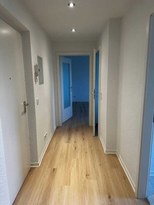 Neu sanierte 2-Raumwohnung im Erdgeschoss in ruhiger Wohnlage