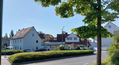 Zirndorf Innenstadtlage Modernes Wohnen u. Business  2 Häuser/5 WE+Gewerbeflächen+großes Grundstück