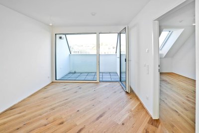 HERBSTAKTION: DG-Luxus | 2-Zimmer mit Außenfläche und Fernblick nahe Alszeile Hernals