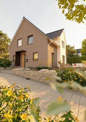 massiv und energieeffizient gebaut, Preis inkl. Grundstück