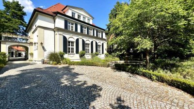 Seltenheit! Exklusive Jugendstil-Villa mit modernster Ausstattung unweit der Elbschlösser!
