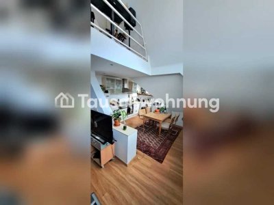 Tauschwohnung: Wunderschöne Maisonettewohnung mit Domblick