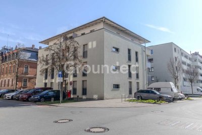 Moderne 3-Zimmer-Erdgeschosswohnung mit Balkon und TG-Stellplatz - vermietet