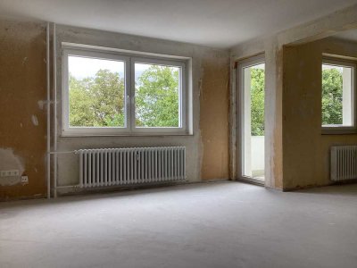 Helle 2-Zimmer-Wohnung mit Blick über Sieker (WBS)