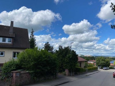 Seltene Gelegenheit - wunderschöne Aussichtslage auf dem Tannenberg