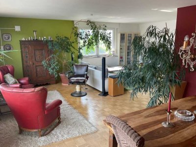 Großzügige 4-Zimmer-Wohnung mit Rheinblick, 2 Balkonen und Parkettboden in Boppard