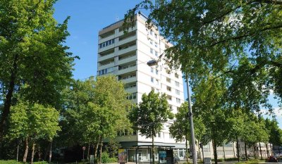 Frisch sanierte Eigentumswohnung mit Balkon an den Wallanlagen