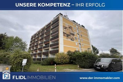 Bad Füssing 1 Zimmer Appartement - 6. Stock m. Balkon