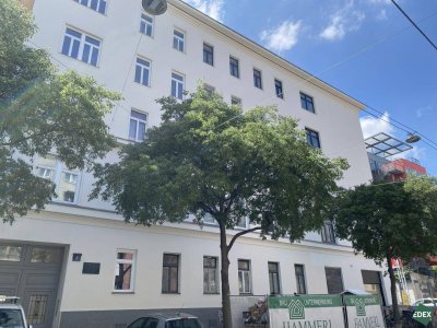 Sanierungsbedürftige Garconniere mit sehr guten Anbindungen an die Innere Stadt