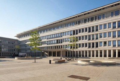 Penthouse-Maisonette im GERLING QUARTIER – Raum für eigene Visionen im Denkmal