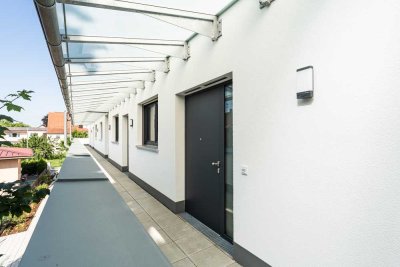 Moderne 2-Zimmer-Wohnung mit Balkon & Stellplatz – Neubau zentral
