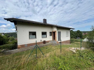 Einfamilienhaus mit Einliegerwohnung in Ensdorf