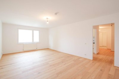 Stilvoll sanierte Wohnung in absoluter Ruhelage nahe Augarten