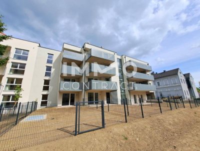 ERSTBEZUG: geförderte u. geräumige 2 Zimmer Wohnung mit großem BALKON in Innenhoflage - Puchstraße 44 - Top 014