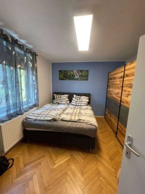 Freundliche und gepflegte 1,5-Zimmer-Erdgeschosswohnung mit EBK in Frankenberg (Eder)