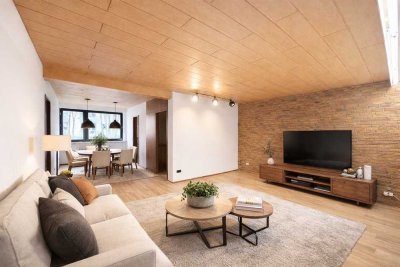 3,5 Zimmer Erdgeschosswohnung mit Balkon und Garage in Bochum