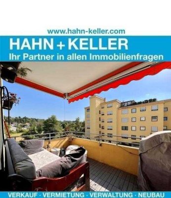 Lichtdurchflutete 2 Zimmer Wohnung mit sonnigem Balkon und Tiefgaragenstellplatz sowie Aufzug!