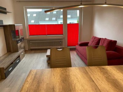 Hattingen Niederwenigern, ruhig und doch zentral: Wunderschöne möblierte Wohnung, frisch renoviert