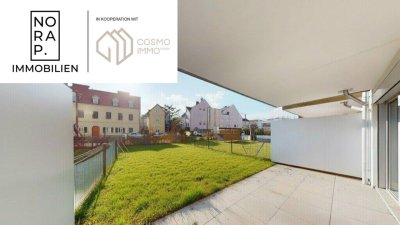 2-Zimmer-Gartenparadies mit 83,86 m² Eigengarten im Bezirk Lend