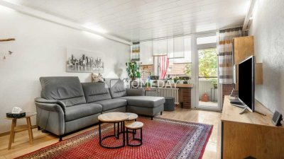 Charmante und gepflegte Wohnung mit Wintergarten-Loggia in Werne