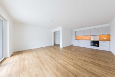 Erstbezug mit Balkon und EBK: Exklusive 2-Raum-Wohnung mit geh. Innenausstattung in Hille-Hartum