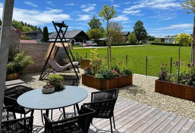 EXKLUSIVE 2- Zimmer -GARTENRESIDENZ: Vollmöblierter hochgehobener Wohnkomfort am Grabensee