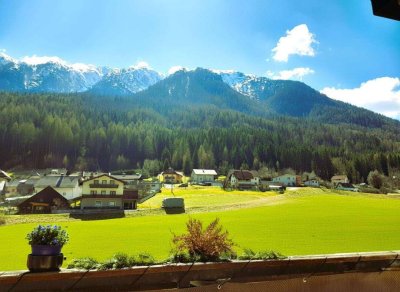 Dobratsch-Panorama-Wohnen mit Weitblick im Thermenhochtal Bad Bleiberg