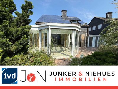 Familientraum in Ubbedissen – 4 Zimmer, Wintergarten & liebevoller Garten