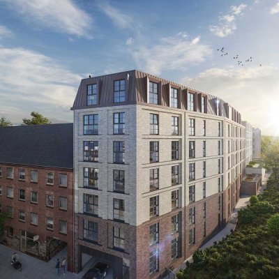 Wohnen mit Loft-Flair - 3,5 Zimmer mit gemütlicher Terrasse