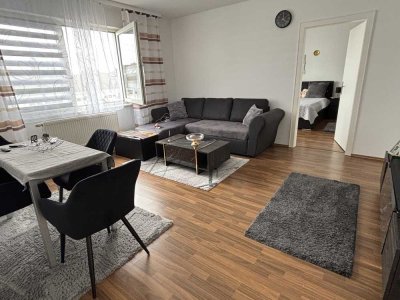Solide Kapitalanlage! Helle modernisierte 2 Zimmerwohnung mit Sonnenbalkon!
