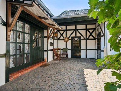 Charmantes, liebevoll saniertes Bauernhaus mit zwei Wohneinheiten in ruhiger Lage von Waldfeucht