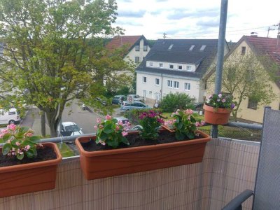 Attraktive 3,5-Zimmer-Wohnung mit Balkon in Leinfelden-Echterdingen Musberg