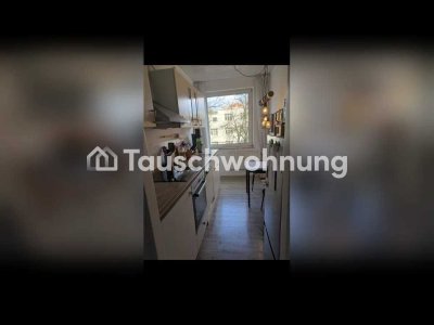 Tauschwohnung: Kompakte 2-Zimmer im Frankenberger Viertel mit Balkon