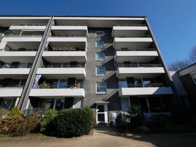 Teilrenovierte helle, geräumige 3,5-Zimmer-Wohnung mit Balkon und Aufzug - Ihr neues zu Hause Buer