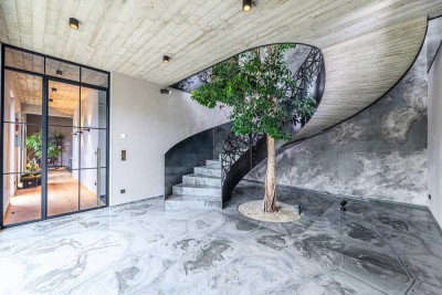 Exklusives Designerhaus mit High-End-Ausstattung & möglicher Zusatzbebauung – ein echtes Unikat